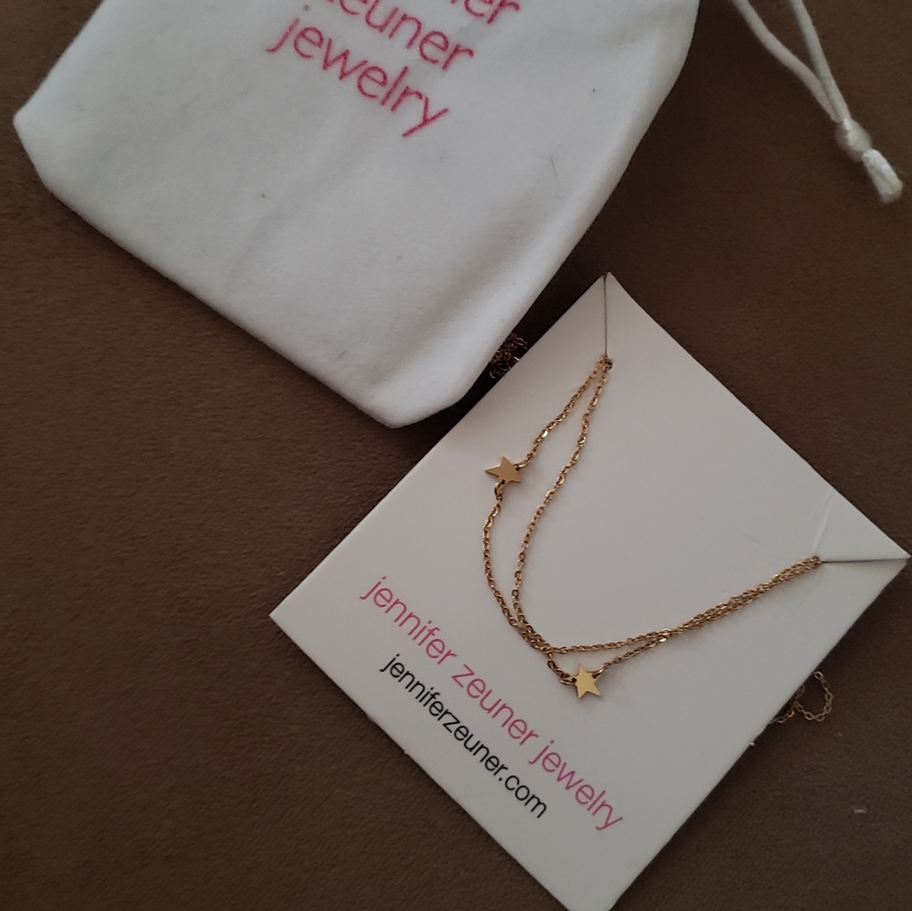 Jennifer Zeuner Star Jewelry Necklace